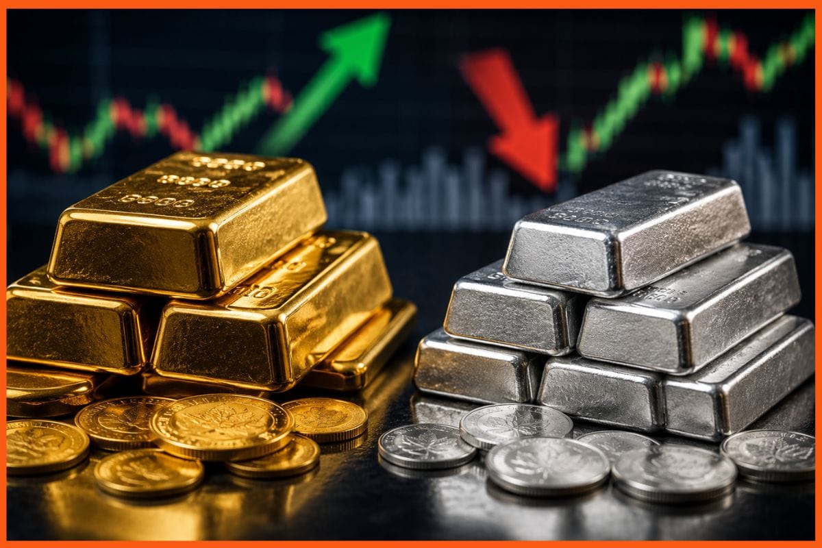 Gold and Silver Price Today in India, 20 May 2026: Gold Slips as Dollar Firms, Silver Rebounds, FOMC Minutes Tonight Could Move Everything