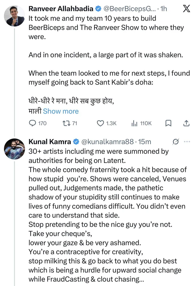 From 'Dirty, Perverted' To Netflix Headliner In 14 Months: The Ranveer Allahbadia Playbook"