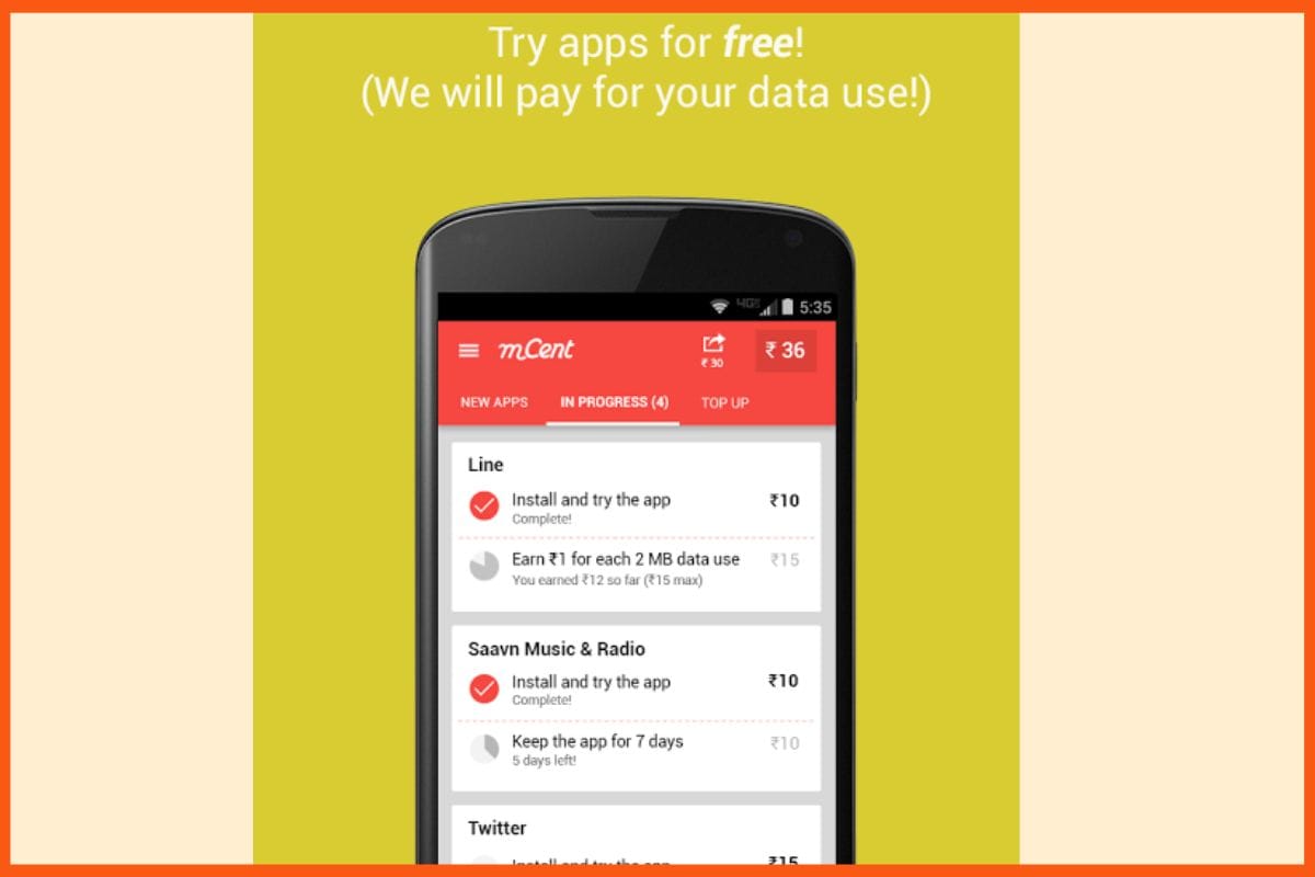Top Daily Money-Earning Apps in India