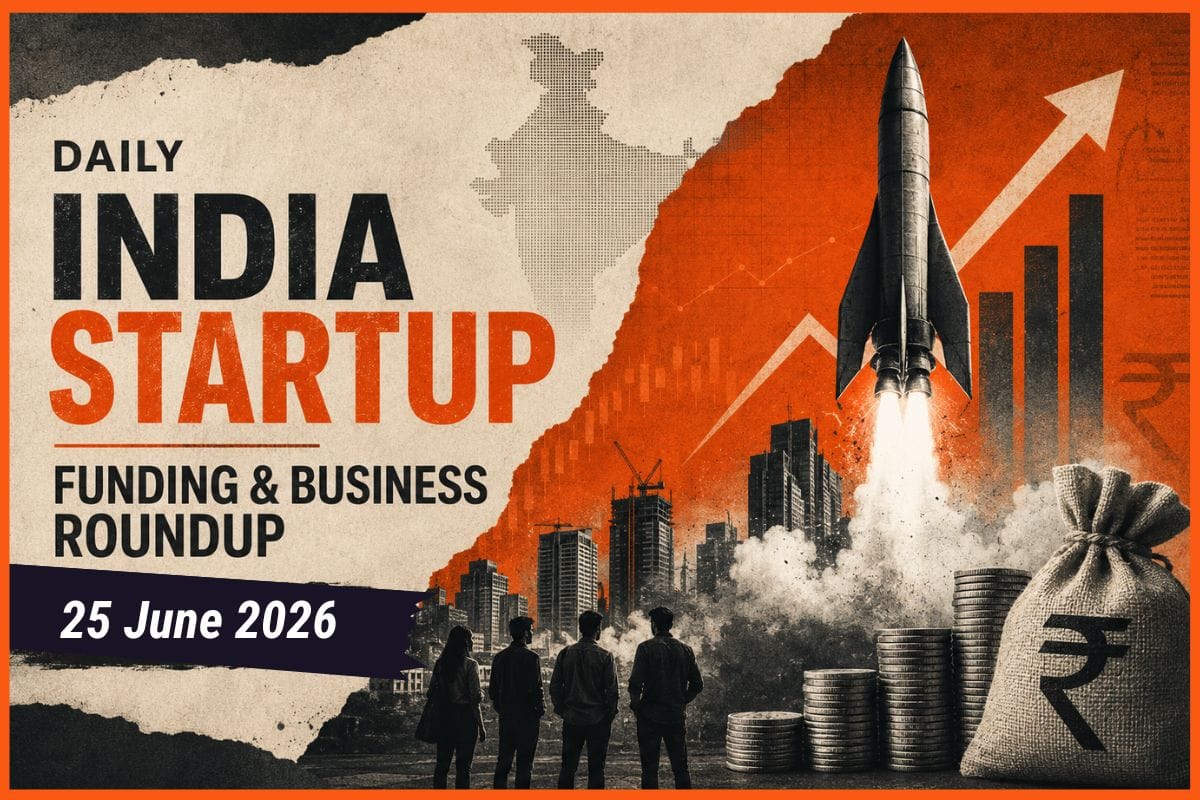 Daily Indian Funding Roundup & Key News - June 26, 2026: PharmEasy Co-Founders' AllHome Raises Rs 200 Cr at Rs 2,000 Cr Valuation, Apple Hikes iPad and MacBook Prices in India