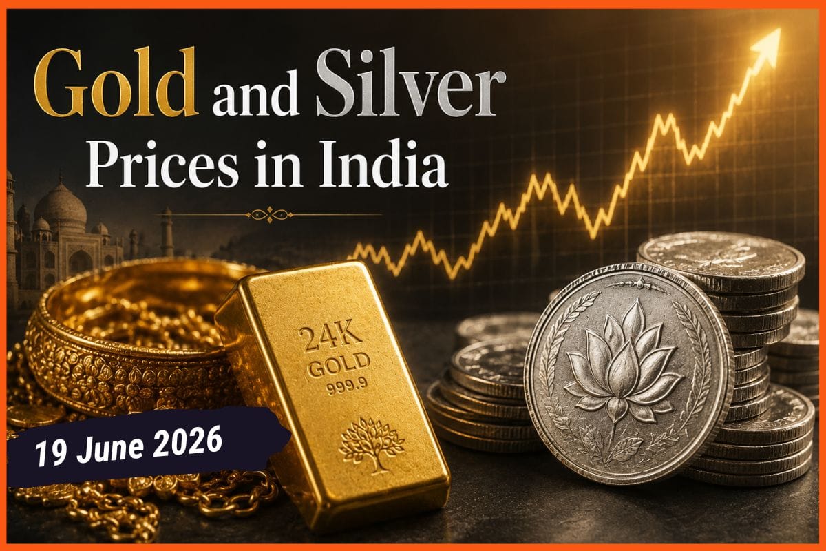 Gold and Silver Prices in India Today, 20 June 2026: 24K Gold Holds at ₹1,47,530, Silver at ₹2,33,820 as MCX Stays Shut for the Weekend