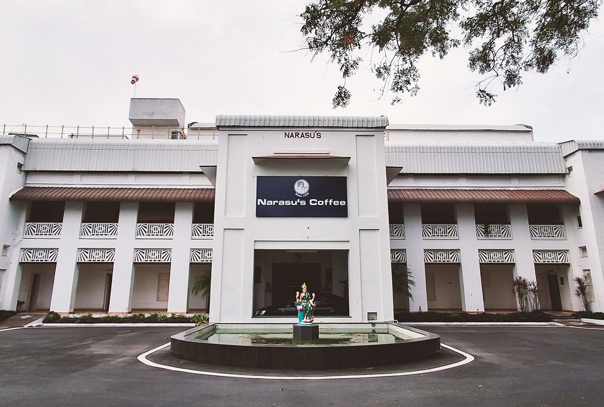 Narasu's headquarters in Salem