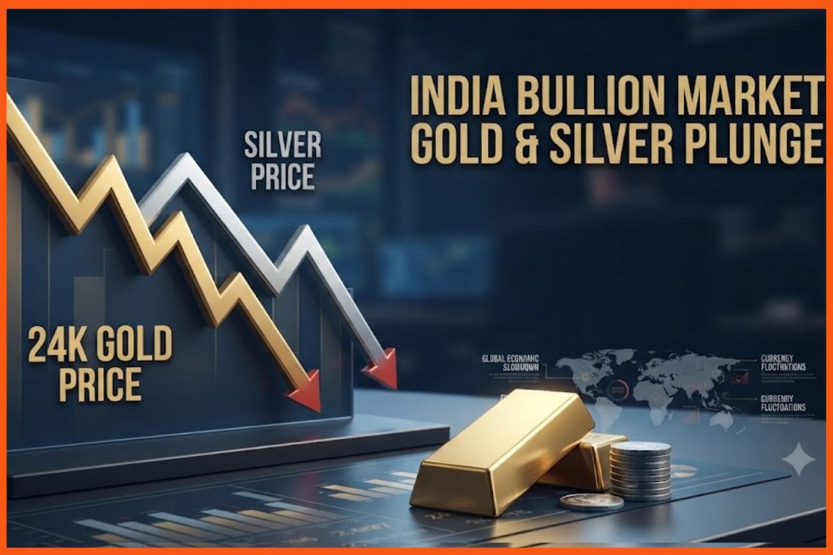 Gold and Silver Prices in India Today, 2 July 2026: 24K Gold Rises 1.30% to ₹1,44,810, Silver Climbs to ₹2,30,530 on Short Covering