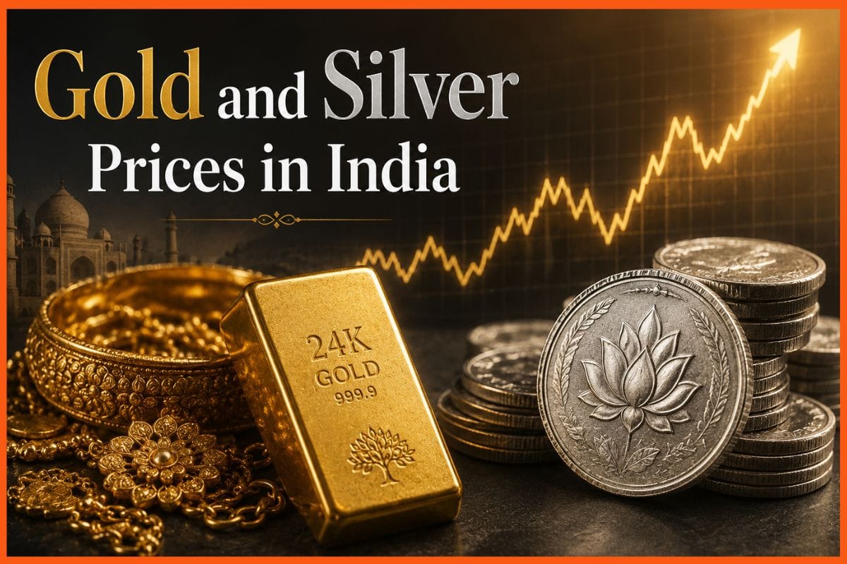 Gold and Silver Prices in India Today, 12 July 2026: Rates Steady as Monthly Losses Deepen