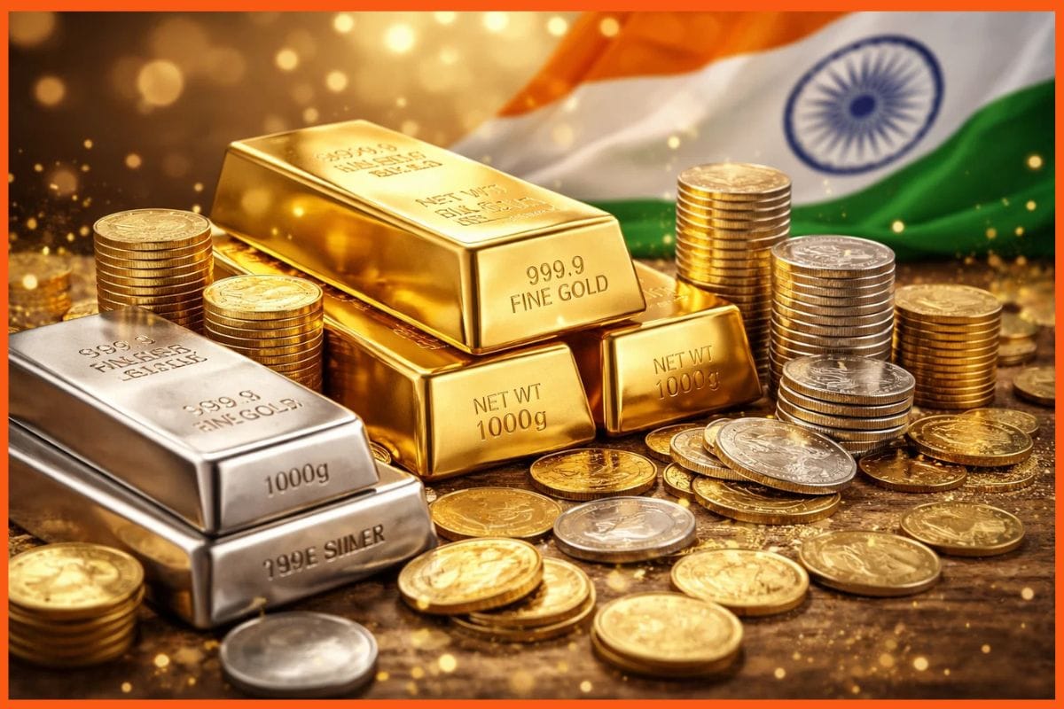 Gold and Silver Prices in India Today, 4 July 2026: Rates Hold Steady Over the Weekend